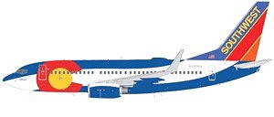 737-700 サウスウエスト航空 N230WN `Colorado One` フラップダウン (完成品飛行機)