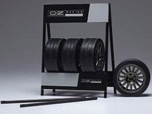 Tire Set OZ Superturismo (Diecast Car)