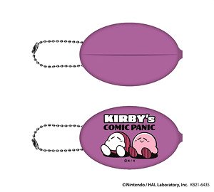 Kirby`s Dream Land Kirby`s Comic Panic Rubber Coin Case Kirby & Waddle Dee (Anime Toy)