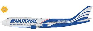 747-400BCF ナショナル航空 N952CA フラップダウン (完成品飛行機)