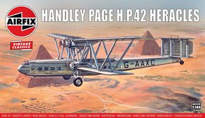 Handley Page H.P.42 Heracles (Plastic model)