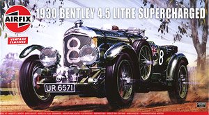 1930 4.5 litre Bentley (Model Car)