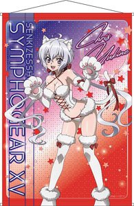 戦姫絶唱シンフォギアXV B2タペストリー 雪音クリス ケモミミ ver. (キャラクターグッズ)
