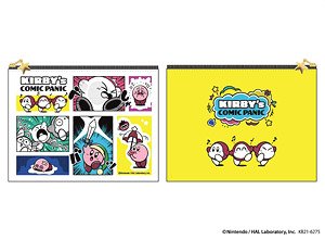 星のカービィ カービィのコミック・パニック ポーチ カラー (キャラクターグッズ)