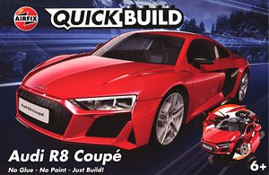 Quick Build Audi R8 Coupe (Model Car)