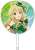 The Idolm@ster Starlit Season Cheering Fan Miki Hoshii (Anime Toy) Item picture1