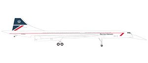 Aerospatiale Concorde British Airways G-BOAG Nose Down (Landor Colors) (Pre-built Aircraft)