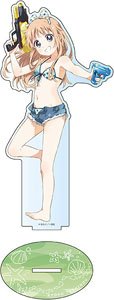 ゆるゆり デカアクリルスタンド 歳納京子 水着 ver. (キャラクターグッズ)