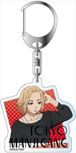TV Animation [Tokyo Revengers] Acrylic Key Ring Manjiro Sano Meet Up Ver. (Anime Toy)