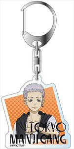 TV Animation [Tokyo Revengers] Acrylic Key Ring Takashi Mitsuya Meet Up Ver. (Anime Toy)