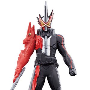 Legend Rider History 23 Kamen Rider Saber Brave Dragon (Character Toy)