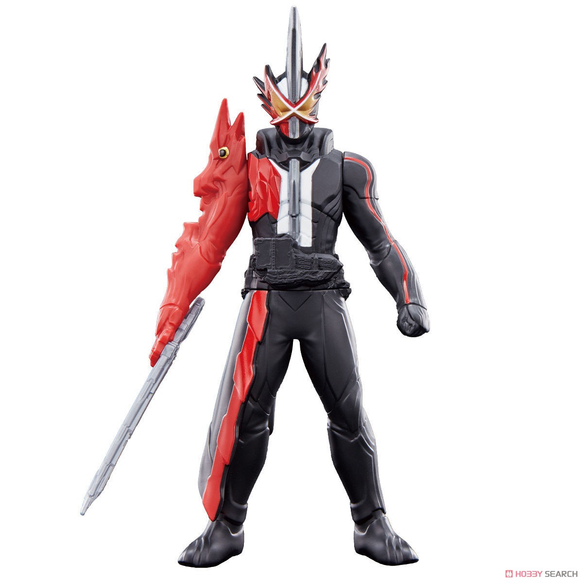 Legend Rider History 23 Kamen Rider Saber Brave Dragon (Character Toy) Item picture1