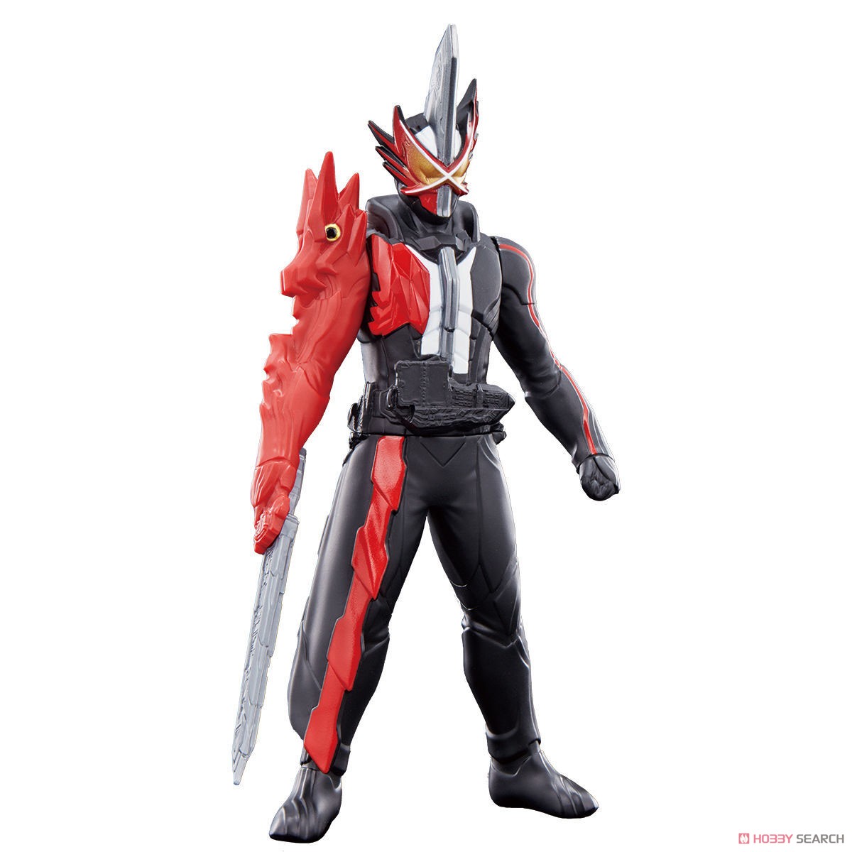 Legend Rider History 23 Kamen Rider Saber Brave Dragon (Character Toy) Item picture2