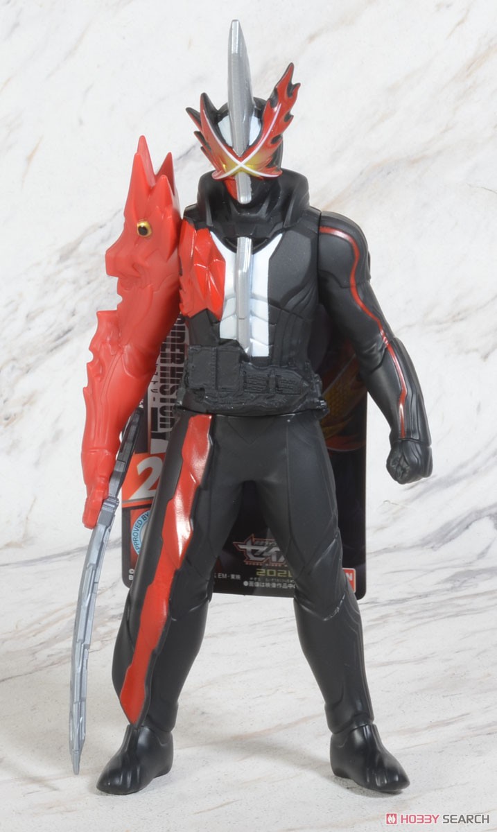 Legend Rider History 23 Kamen Rider Saber Brave Dragon (Character Toy) Item picture3