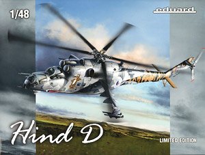 `Hind D` Mi-24D Limited Edition (Plastic model)