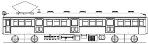 16番(HO) 国鉄 クモハ20050番 (旧モヨ100) キット (組み立てキット) (鉄道模型)