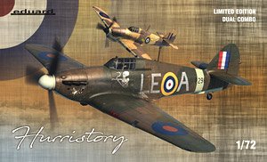 `Hurristory` Hurricane Mk.I Dual Combo Limited Edition (Plastic model)