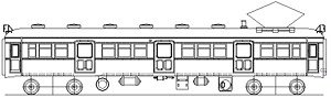 16番(HO) 松尾鉱山 クモハ200 キット (組み立てキット) (鉄道模型)