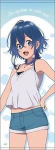 白い砂のアクアトープ スポーツタオル 海咲野くくる (キャラクターグッズ)
