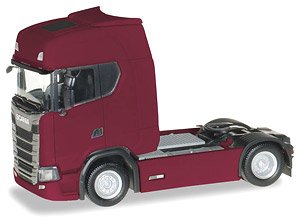 (HO) スカニア CS 20 HD リジッドトラクター ルビーレッド (鉄道模型)