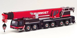 (HO) リープヘル LTM 1300-6.2移動式クレーン `Mammoet` (鉄道模型)