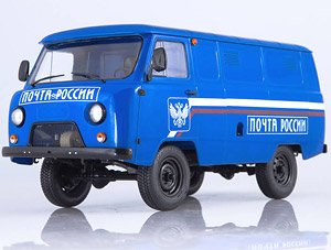 UAZ-3741 ロシア郵便 (ミニカー)