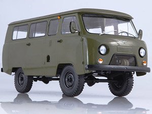 UAZ-452V バス (ミニカー)