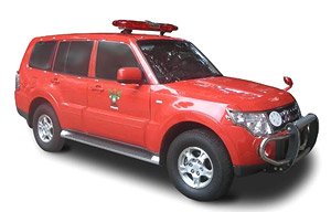 Mitsubishi Pajero Macao Fire Department (Diecast Car)