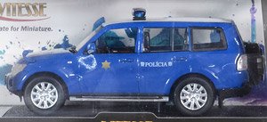 三菱 パジェロ マカオ治安警察 (ミニカー)