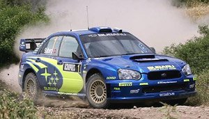 Subaru Impreza WRC2004 2004 Acropolis Rally Winner #1 P.Solberg/P.Mills (Diecast Car)