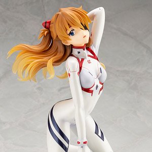 Asuka Shikinami Langley White Plugsuit Ver. (PVC Figure)