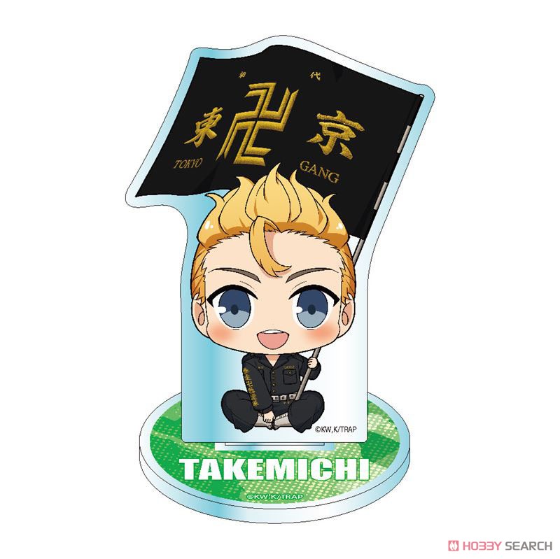 Tokyo Revengers Chibittsu! Furifuri Acrylic Stand Jr. Takemichi Hanagaki (Anime Toy) 商品画像1
