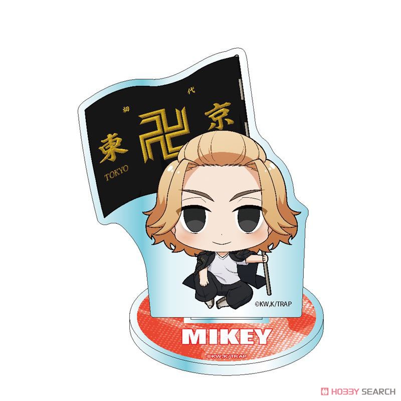 Tokyo Revengers Chibittsu! Furifuri Acrylic Stand Jr. Manjiro Sano (Anime Toy) 商品画像1