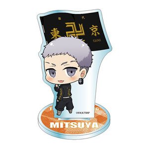 Tokyo Revengers Chibittsu! Furifuri Acrylic Stand Jr. Takashi Mitsuya (Anime Toy)