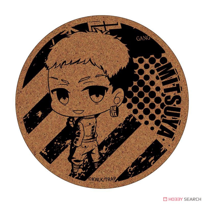 Tokyo Revengers Chibittsu! Furifuri Cork Coaster Takashi Mitsuya (Anime Toy) 商品画像1