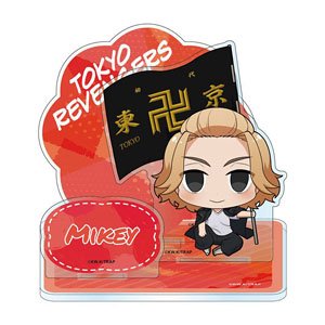 Tokyo Revengers Chibittsu! Furifuri Acrylic Diorama Manjiro Sano (Anime Toy)
