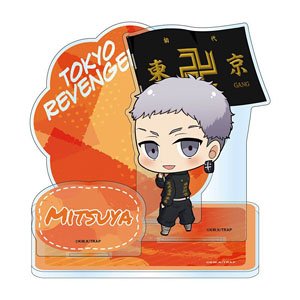 Tokyo Revengers Chibittsu! Furifuri Acrylic Diorama Takashi Mitsuya (Anime Toy)