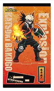 My Hero Academia Wood Pop Stand 5th Action (Bakugo) (Anime Toy)