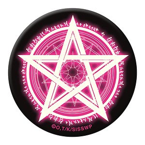 So I`m a Spider, So What? Luminescence Can Badge Dark Spear (Anime Toy)