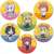 Miss Kobayashi`s Dragon Maid Trading Can Badge (Set of 6) (Anime Toy) Item picture1