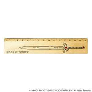 Dragon Quest Metal Ruler [15cm] Sword of Erdrick -35th Anniversary Ver.- (Anime Toy)