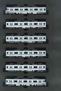 Fukuoka City Transportation Bureau Subway Series 2000 2-Line Specification Six Car Set (6-Car Set) (Model Train)