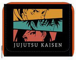 Wallet Jujutsu Kaisen 01 Itadori & Fushiguro & Kugisaki WAL (Anime Toy)