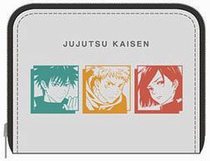 Coin Case Jujutsu Kaisen 01 Itadori & Fushiguro & Kugisaki COC (Anime Toy)