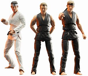Cobra Kai/ DLX Action Figure (Set of 3) (Completed)
