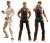 Cobra Kai/ DLX Action Figure (Set of 3) (Completed) Item picture1