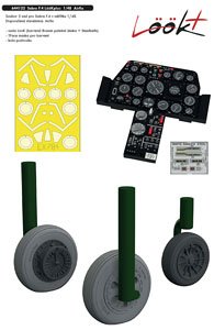 Sabre F.4 LooKplus (for Airfix) (Plastic model)