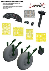 Lancaster B Mk.I LooKplus (for HK Model) (Plastic model)