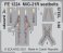 MiG-21R Seatbelts Steel (for Eduard) (Plastic model) その他の画像1 Thumbnail