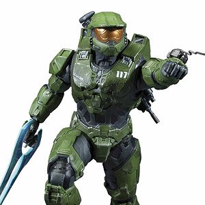 Halo Infinite/ Master Chief Grapple Shot PVC Statue (Completed ...